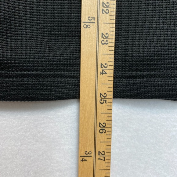 Spyder Jacket Mens M Black Red Out bound Sweatshirt Pullover 1/4 Zip Core - Picture 11 of 12